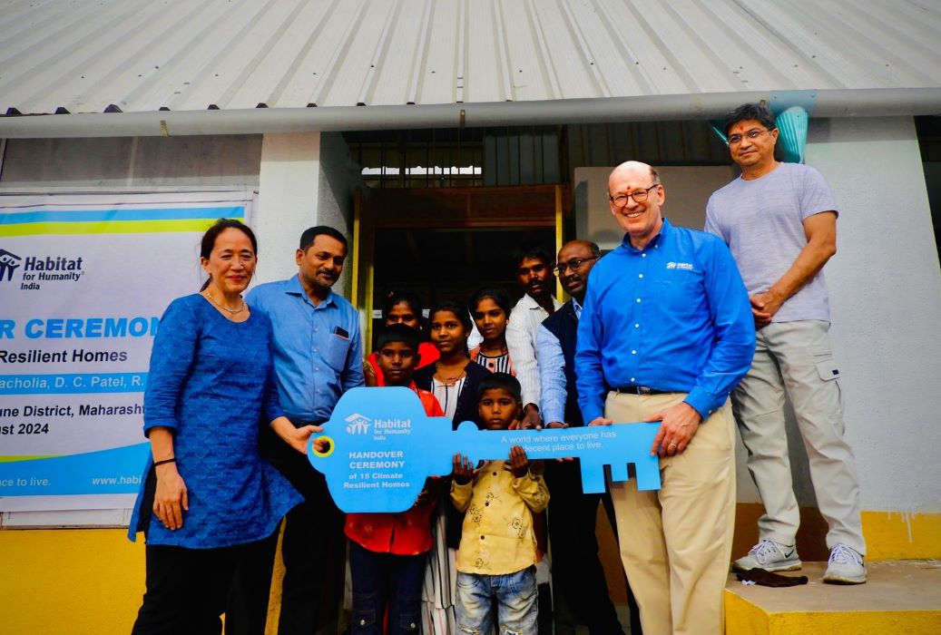 Habitat For Humanity India Hands Over Climate Resilient Homes To Marginalised Communities Of Khed In Pune